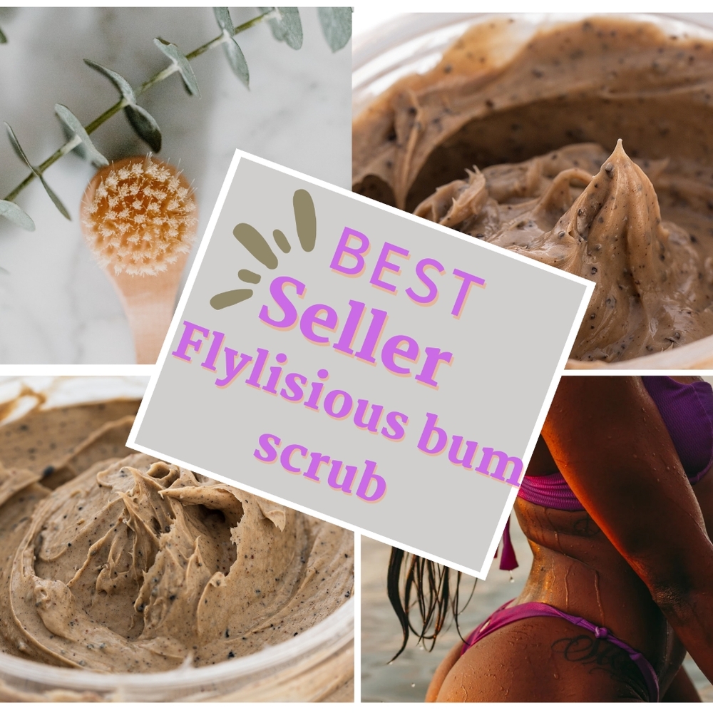 Butt enlargement scrub